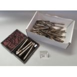 Box of assorted steel nutcrackers, one with a pair in original box. (B.P. 21% + VAT)