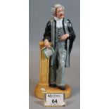 Royal Doulton bone china figurine 'The Lawyer' HN3021. (B.P. 21% + VAT)