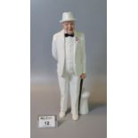 Royal Doulton bone china figurine 'Sir Winston Churchill' HN3057. (B.P. 21% + VAT)