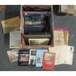 Box of assorted books mostly of local interest to include; 'Swansea & its region', 'Jubilee Swansea'