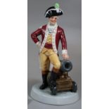 Royal Doulton bone china figurine 'Officer of the Line' HN2733. (B.P. 21% + VAT)