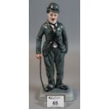 Royal Doulton bone china figurine 'Charlie Chaplin' HN2771, limited edition of 1202/5000, to