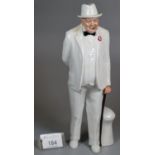 Royal Doulton bone china figurine 'Sir Winston Churchill' HN3057. (B.P. 21% + VAT)