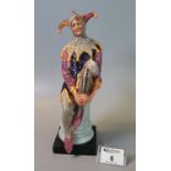 Royal Doulton bone china figurine 'The Jester' HN2016. (B.P. 21% + VAT)
