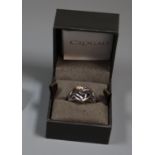 Clogau silver Heart ring. Ring size L. (B.P. 21% + VAT)