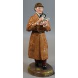 Royal Doulton bone china figurine 'The Detective' HN2359. (B.P. 21% + VAT)