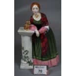 Royal Doulton bone china figurine 'Florence Nightingale' limited edition of 671/5000, HN3144. (B.