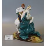 Royal Doulton bone china figure group 'St George' HN2051. (B.P. 21% + VAT)