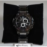 Carrero gents chronograph wristwatch in presentation box. (B.P. 21% + VAT)
