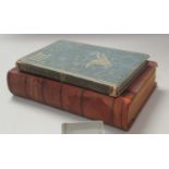 Two antiquarian books: 'The Complete Works of William Shakespeare', consisting of his plays and