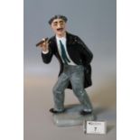 Royal Doulton bone china figurine 'Groucho Marx' limited edition 1234/9500, HN2777. (B.P. 21% + VAT)