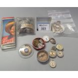 Bag of assorted watch movements and parts. (B.P. 21% + VAT)