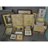 Large collection of varied and assorted furnishing pictures, maps etc. (B.P. 21% + VAT)