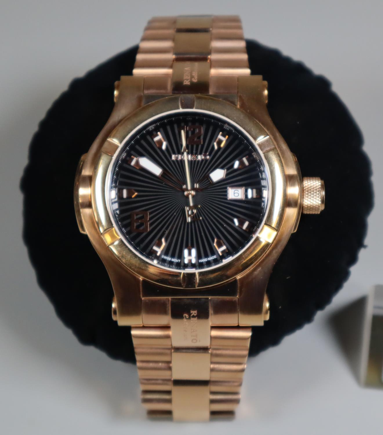 Renato Collezioni gents wrist watch in original presentation box. (B.P. 21% + VAT)