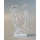 Waterford crystal harp paperweight in original box. (B.P. 21% + VAT)