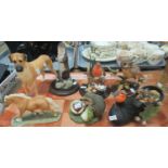 Tray of Border Fine Arts, Country Artists and other figurines to include: Country Artists '