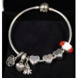 Pandora bracelet (B.P. 21% + VAT)