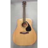 Yamaha F310 6-string acoustic guitar. (B.P. 21% + VAT)