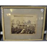 Henry Howell (photographer Carmarthen), framed photograph of the Guild Hall during the