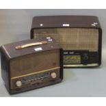 Two vintage bakelite radios Eko model U245 and Eko model U199A. (2) (B.P. 21% + VAT)