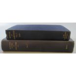 Admiralty Manual of Seamanship volume 1, 1937, together with another new edition, dated 1979. (2) (