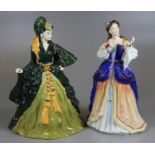 Royal Doulton bone china figurine 'Desdemona' HN3676, limited edition 201/5000, together with a