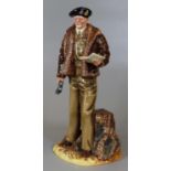 Royal Doulton bone china figurine 'Field Marshal Montgomery' HN3405, limited edition of 144/1944,