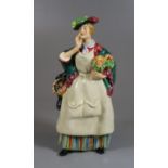 Royal Doulton figurine 'Odds and Ends' HN1844. (B.P. 21% + VAT) Evidence of crazing throughout but