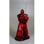 Royal Doulton flambe Samurai Warrior HN3402, limited edition 301/950. (B.P. 21% + VAT) No obvious