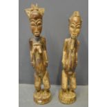 Provenance: from a now local vendor now reducing his collection, who lived and worked in Ghana and