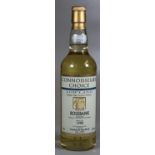 Gordon & MacPhail Connoisseurs choice Lowland single malt Scotch whisky distilled at Rosebank in