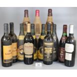 Collection of 13 red bottles of wine, many Rioja to include; Siglo Crianza, Campo Viejo, San
