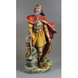Royal Doulton bone china figurine 'Alfred the Great' HN3821. (B.P. 21% + VAT) No obvious damage.