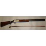 Winchester model 99 12 bore over and under double barrelled ejector shotgun having single trigger,