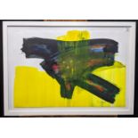 Walters (Modern British), abstract study, watercolours, signed by the artist, 53 x 76cm approx.