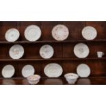 An assortment of Welsh porcelain and pottery plates, bowls etc. (14) (B.P. 21% + VAT) Most have