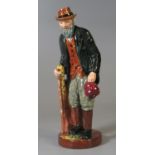 Royal Doulton bone china figurine The Gaffer HN2053. (B.P. 21% + VAT)