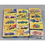 Collection of 15 Matchbox Superfast Diecast vehicles in original boxes. (B.P. 21% + VAT)