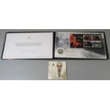 Jubilee Mint The Elton John half ounce silver proof coin cover with COA. (B.P. 21% + VAT)