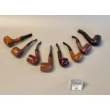 Bag of assorted Briar smoking pipes. (B.P. 21% + VAT)