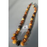 String of Baltic Amber beads. (B.P. 21% + VAT)