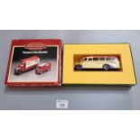 Corgi limited edition Bedford OB Coach in original box with certificate of authenticity. Together