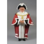 Royal Doulton bone china figurine The Mayor HN2288. (B.P. 21% + VAT)