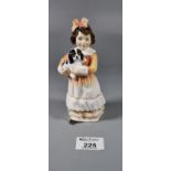 Royal Doulton bone china figurine The Shepherdess HN2420, modelled by John Bromley with