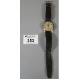 Smiths presentation wristwatch, B.R. Western Region, E. Harries in appreciation of 45 years