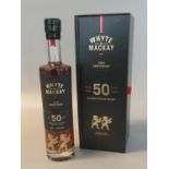 Whyte & Mackay 170th Anniversary 1844-2019 aged 50 years, blended Scotch whisky, limited edition no.