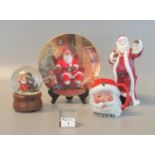 Royal Worcester 'The First Royal Worcester Father Christmas' figurine sculpted by Scott Thomas,