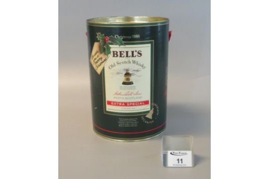 Bell's Old Scotch whisky Christmas 1988 porcelain Wade decanter in original box. (B.P. 21% + VAT)