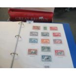 All world collection of stamps including; Great Britain in printed album, Malta and Gibraltar in
