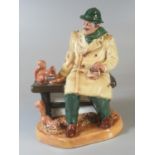 Royal Doulton bone china figurine Lunchtime HN2485. (B.P. 21% + VAT)